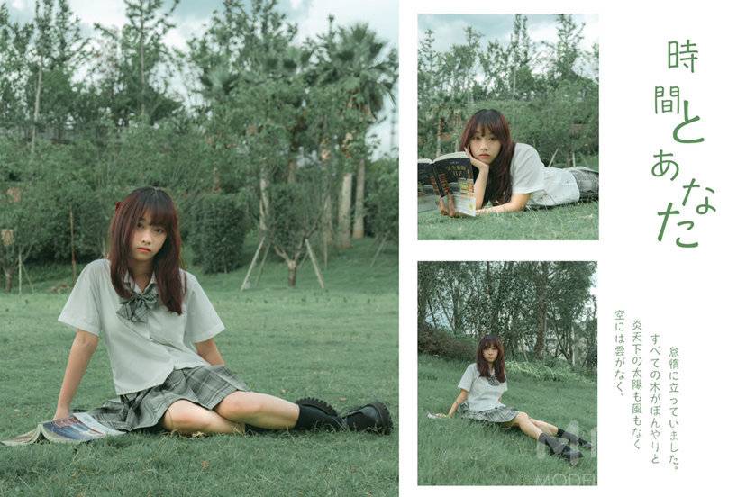 少女模特