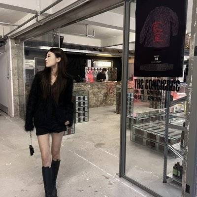 时尚模特