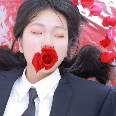 情侣模特