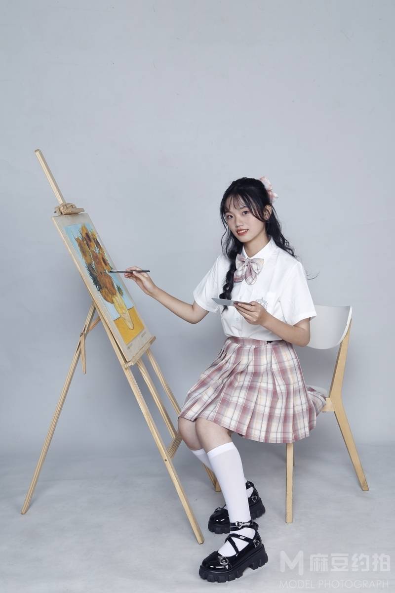少女模特