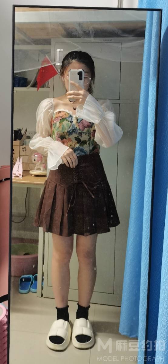 清新模特
