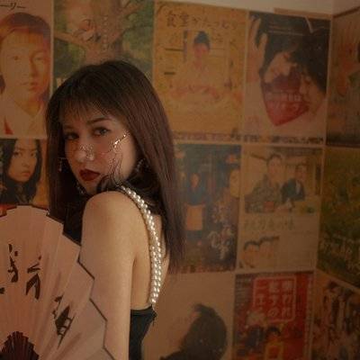 胶片模特