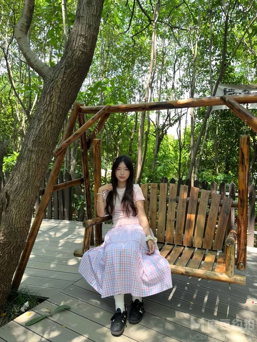森系模特