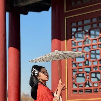 汉服模特