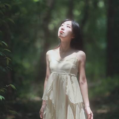 森系模特