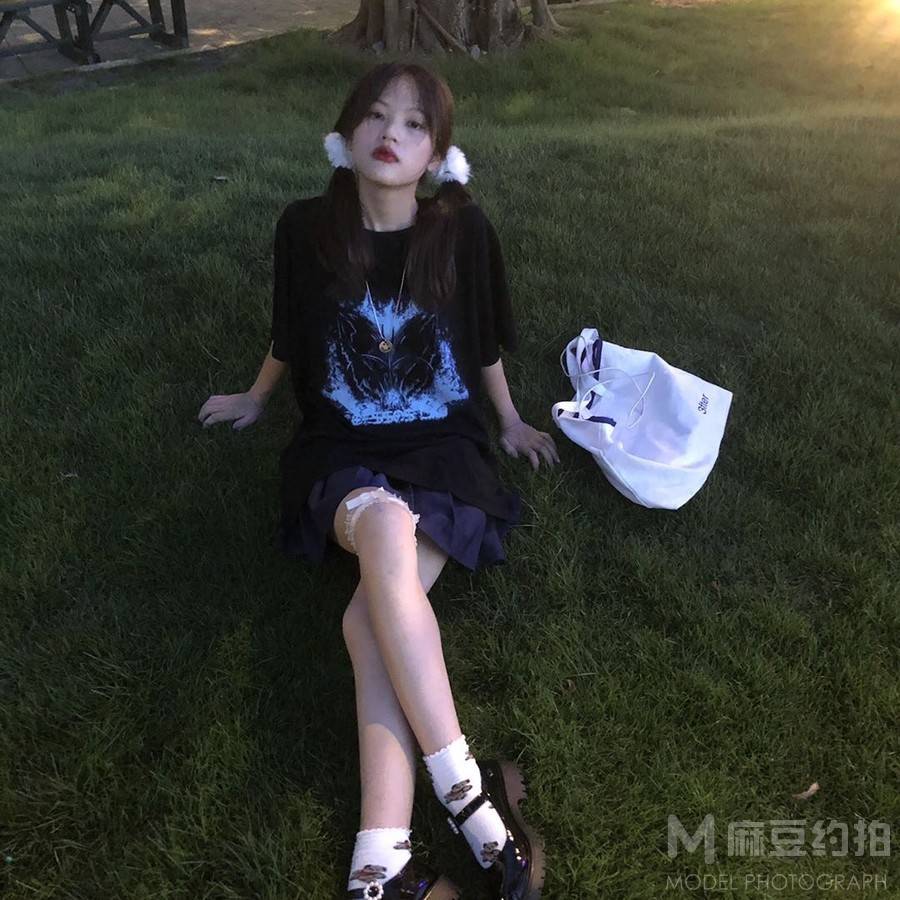民国模特