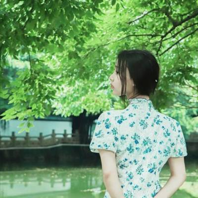 民国模特