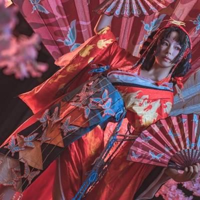 cosplay模特