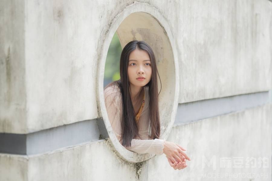 欧美模特