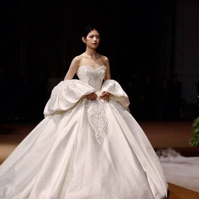 婚礼模特