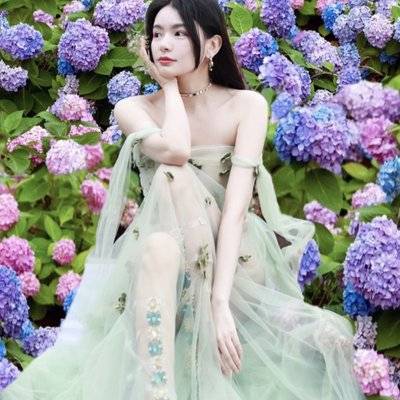 森系模特
