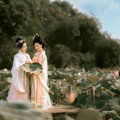 古风模特