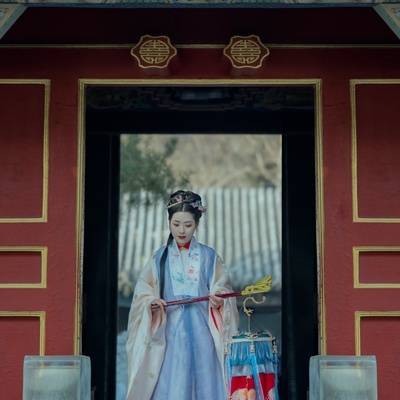 汉服模特