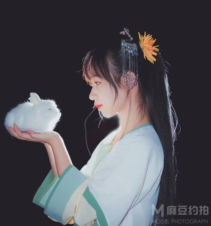 情侣模特
