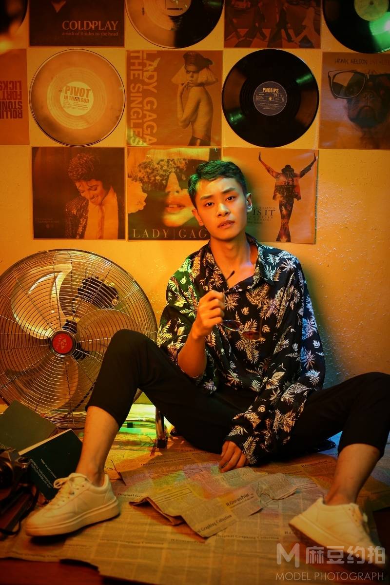 商务模特