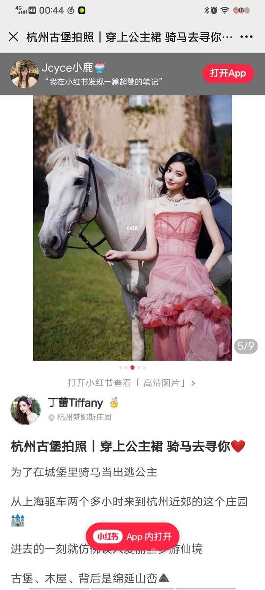 韩系模特