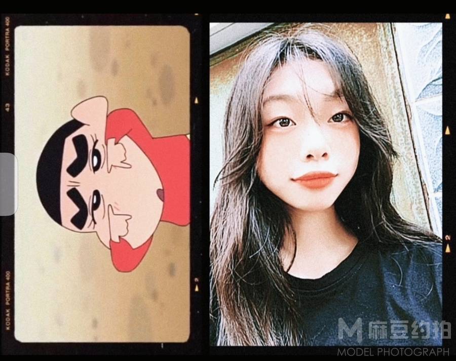 森系模特
