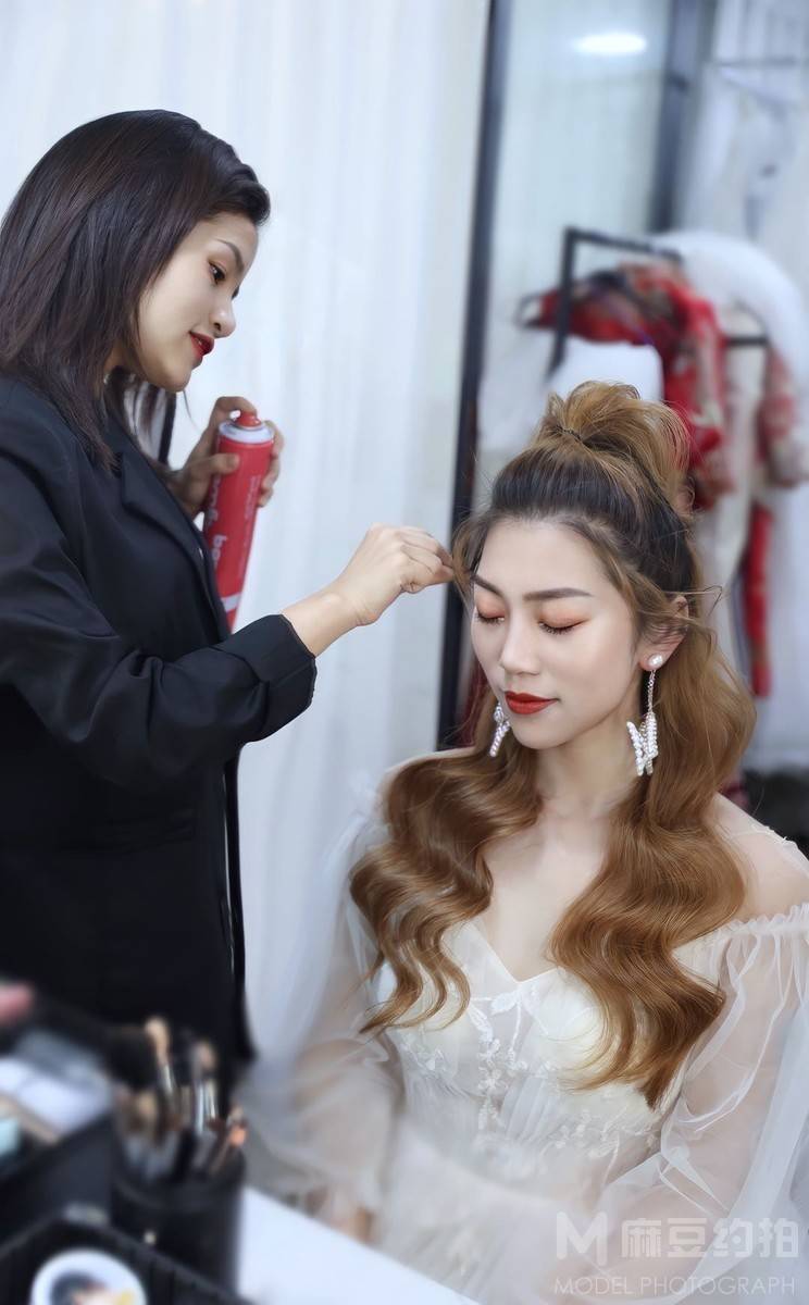 婚礼模特