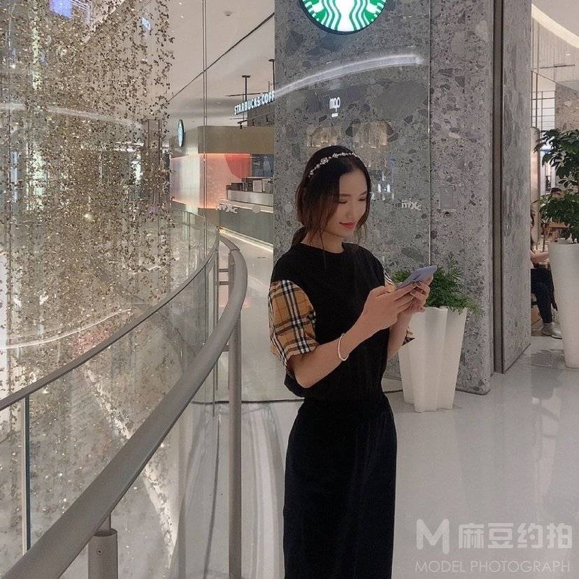 商务模特