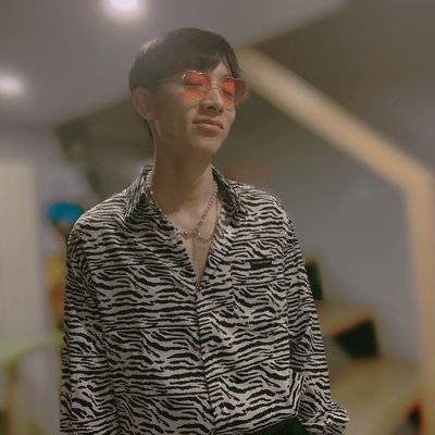 黑白模特