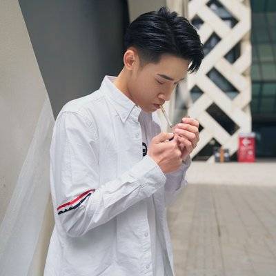 商务模特