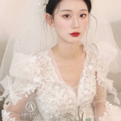 婚礼模特
