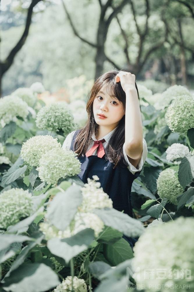 少女模特