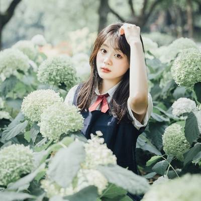 少女模特