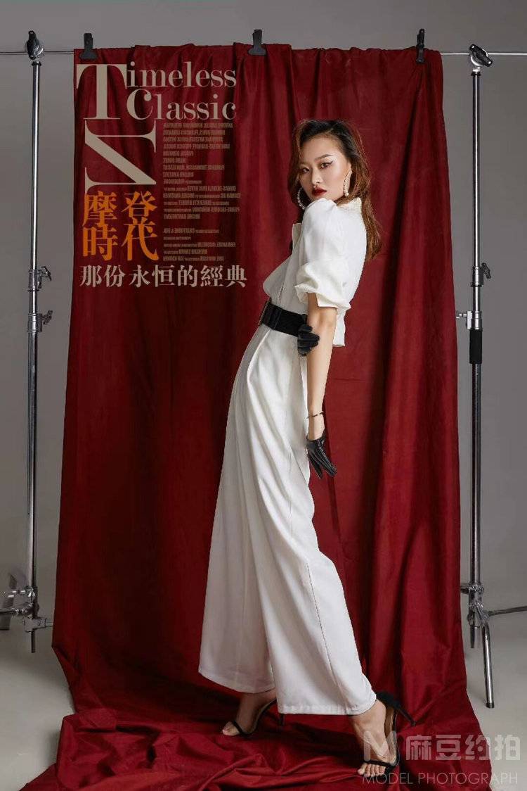 时尚模特