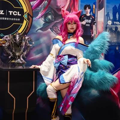 cosplay模特