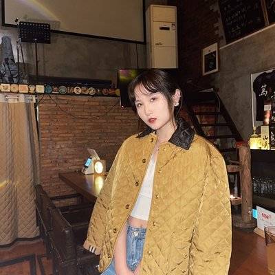 复古模特