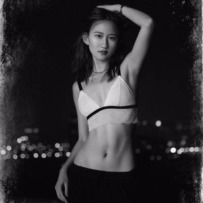 情绪模特