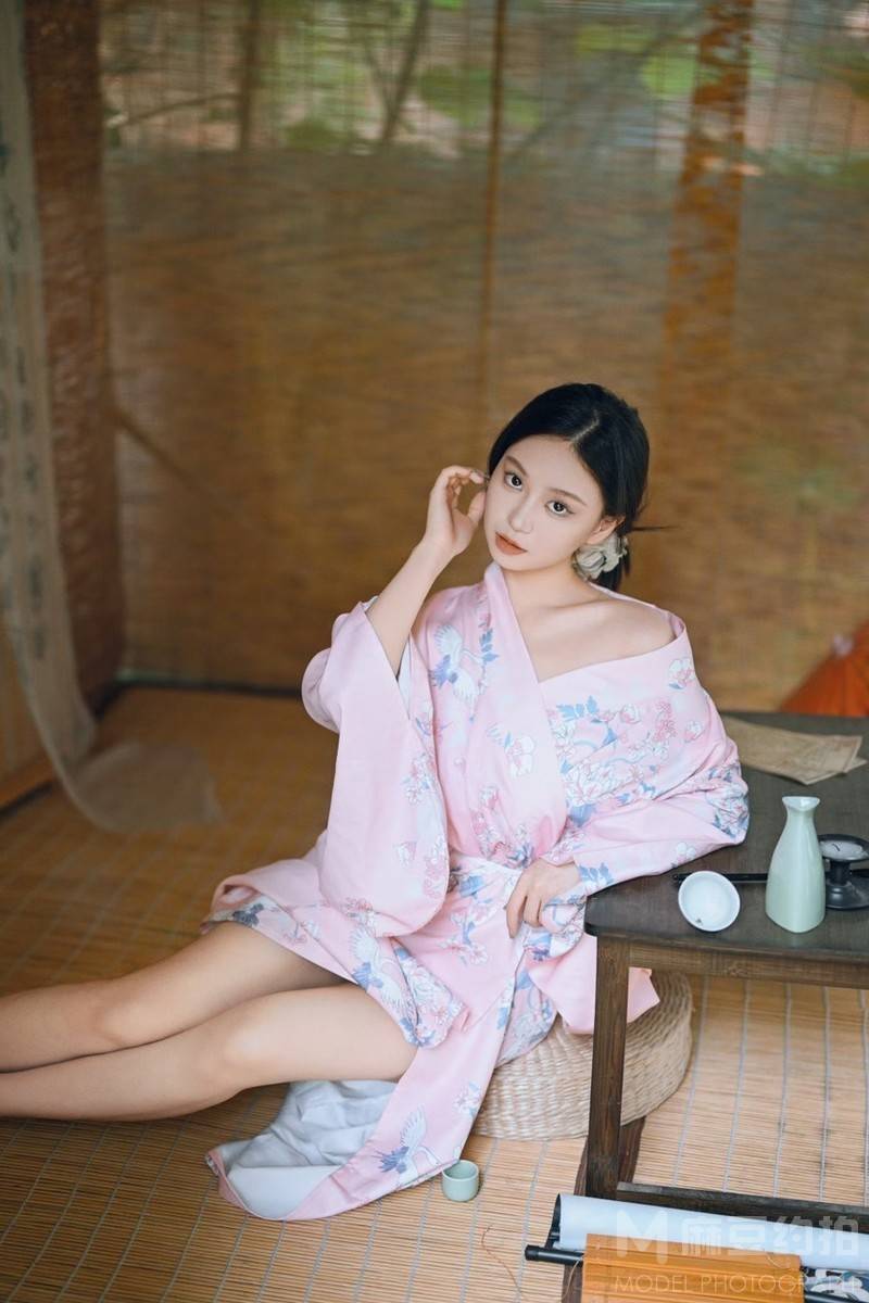 和服模特