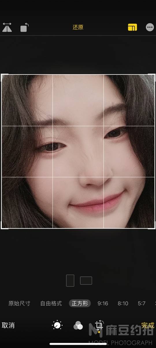韩系模特