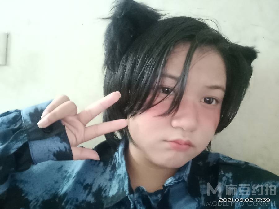 情侣模特