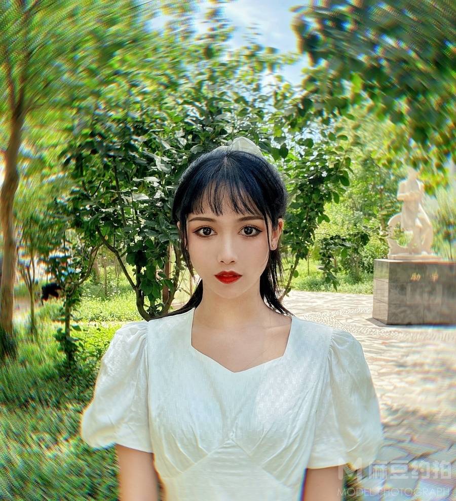 森系模特