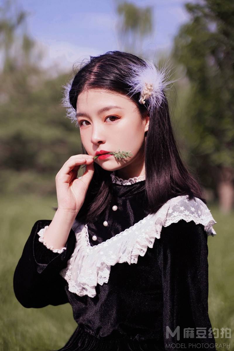 复古模特