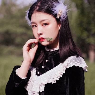复古模特