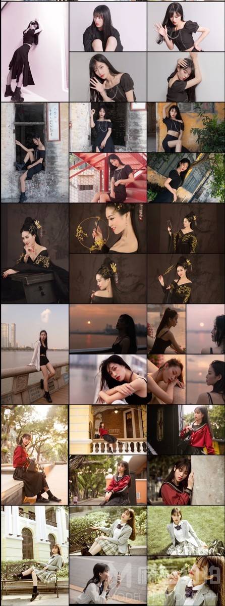 情绪模特