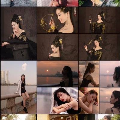 情绪模特