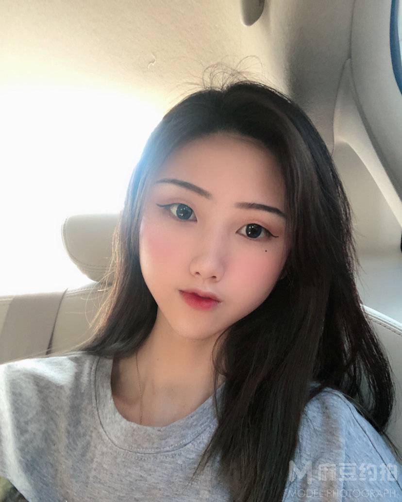 复古模特