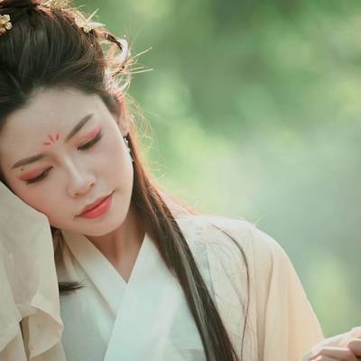 森系模特