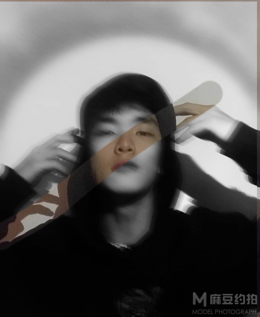 暗黑模特