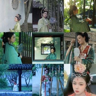 汉服模特
