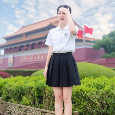 情侣模特