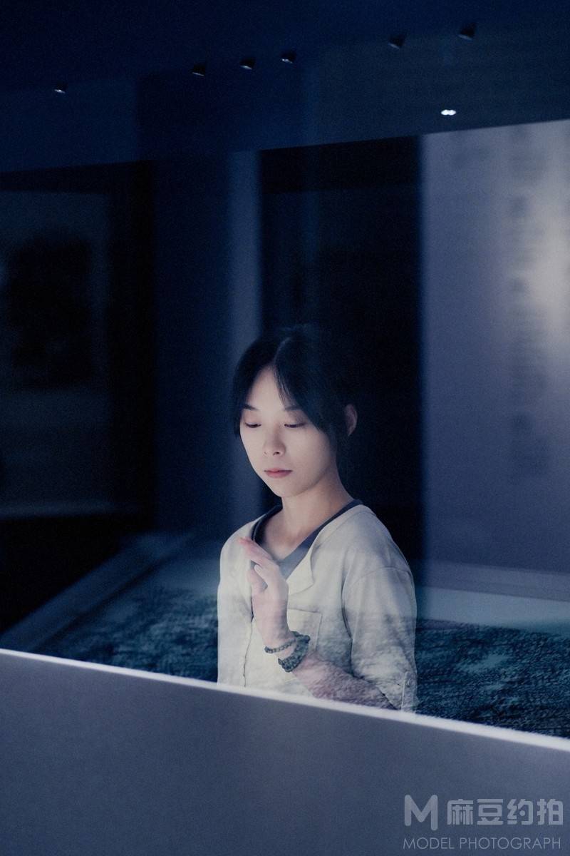 胶片模特