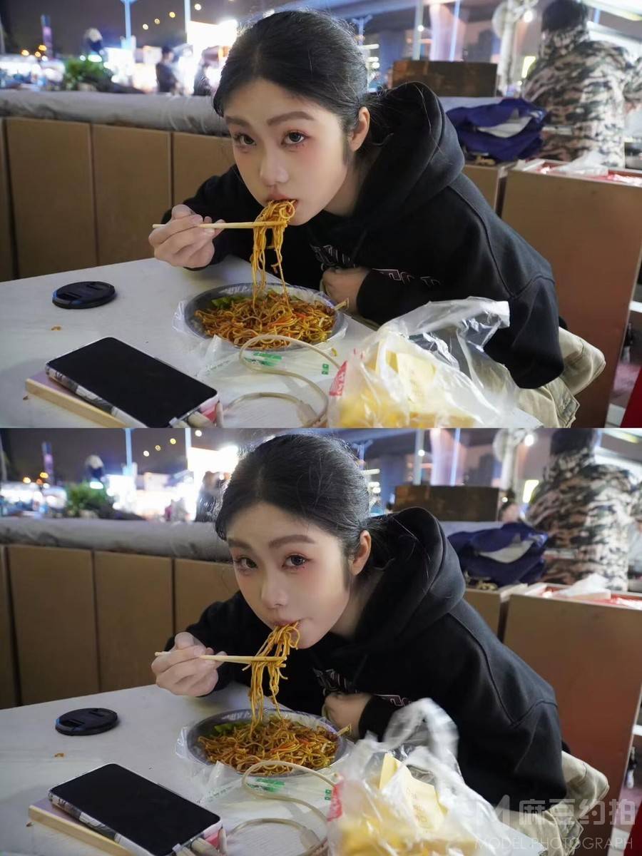 情绪模特