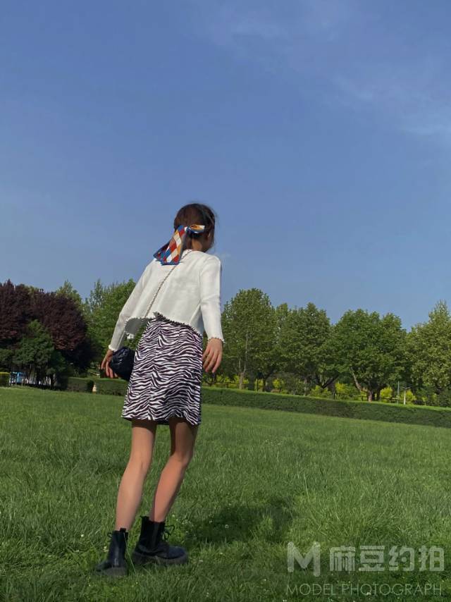 校园模特