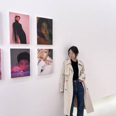 情绪模特