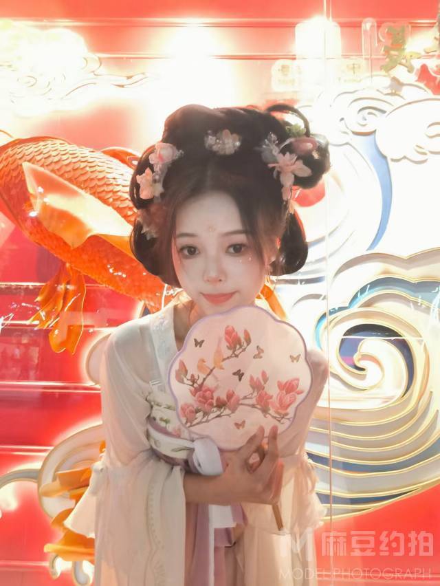古风模特